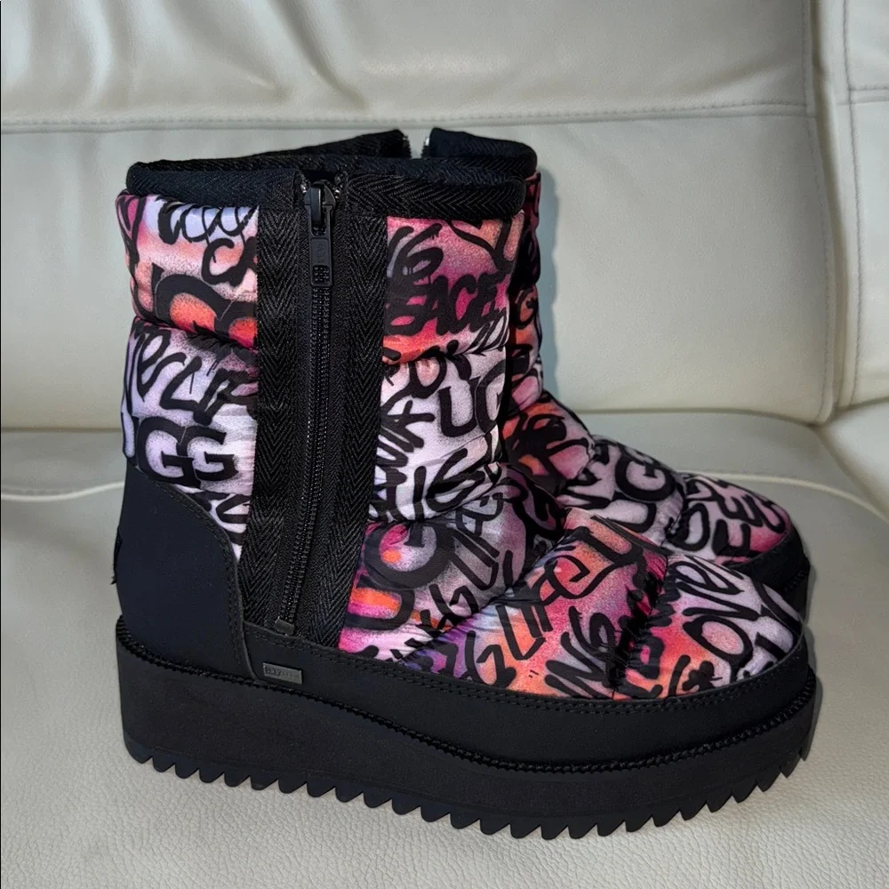 UGG Ridge Graffiti Pop‎ Waterproof Winter Boots